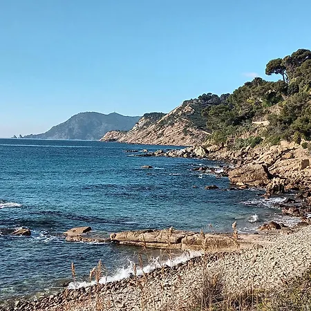 T2 6P St-Mandrier Pros, Chantiers Ou Duo Apartamento Saint-Mandrier-sur-Mer