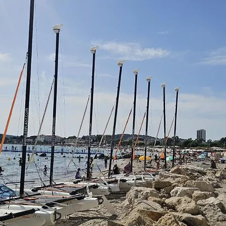 T2 6P St-Mandrier Pros, Chantiers Ou Duo Saint-Mandrier-sur-Mer